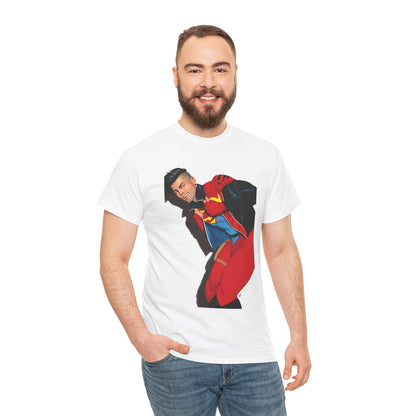 Superboy T-Shirt - David Talaski Art - Man of Tomorrow #1 Variant Cover - DC Comics