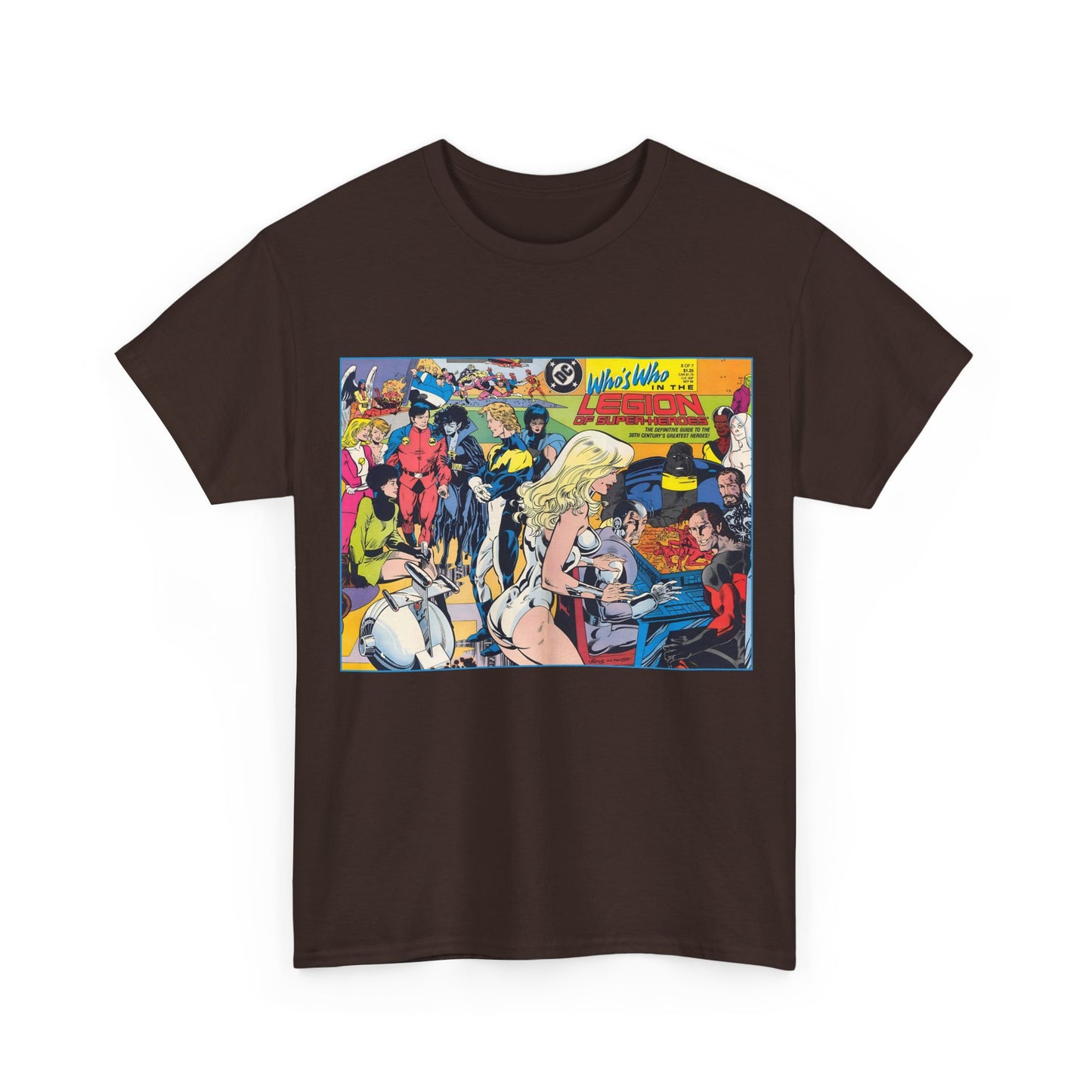 Who's Who in the Legion of Super-Heroes T-Shirt - DC Comics