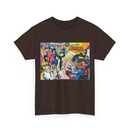 Who's Who in the Legion of Super-Heroes T-Shirt - DC Comics