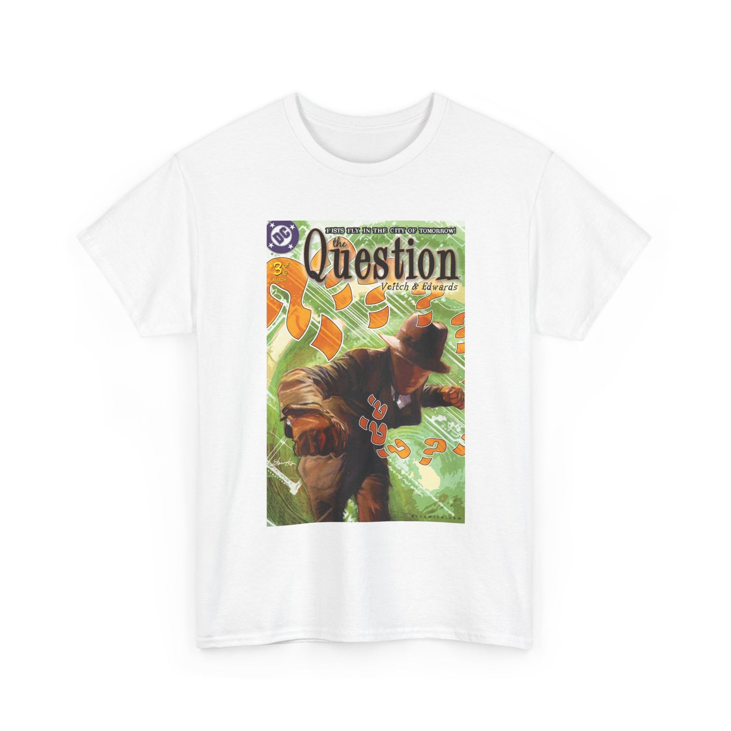 The Question T-Shirt - DC Comics
