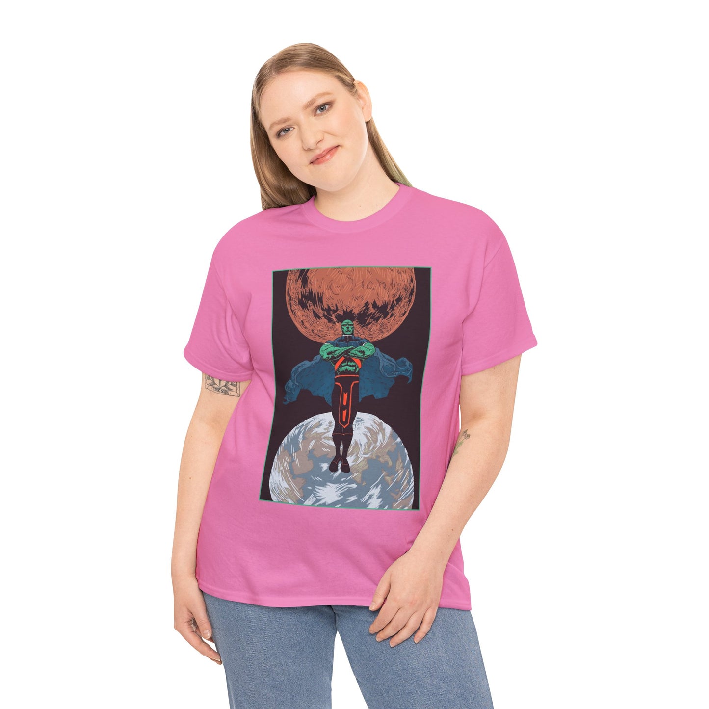Martian Manhunter T-Shirt - Stjepan Šejić Art - J'onn J'onzz - Justice League Member - DC Comics