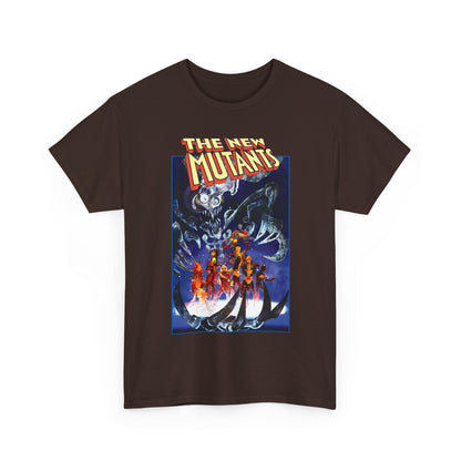 New Mutants T-Shirt - Bill Sienkiewicz Art - War Children Cover - Warlock, Magik, Wolfsbane, Cannonball, Cypher, Mirage, Karma, Sunspot - Marvel Comics