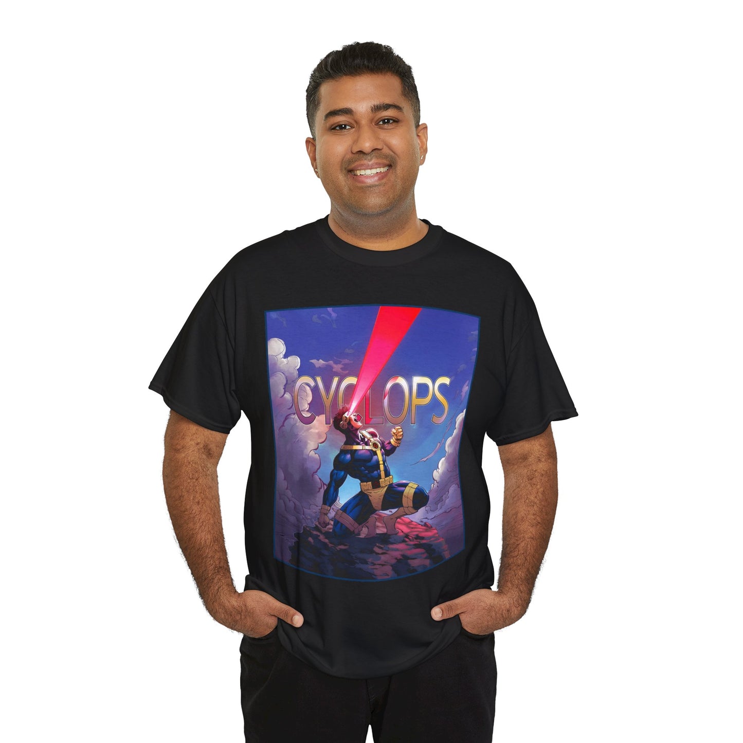 Cyclops T-Shirt - X-Men Leader - Marvel Comics