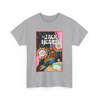 Jack of Hearts T-Shirt - Marvel Comics - Avengers Member - She-Hulk Beau - Zero Fluid - Popular 80s Character