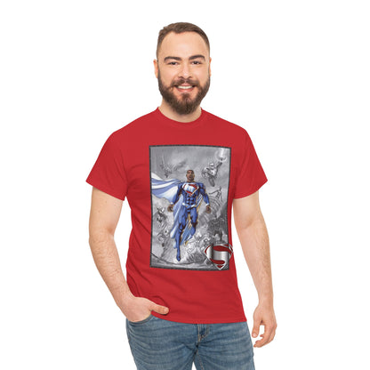 Val-Zod T-Shirt - Earth 2 Superman - DC Comics - Wonders of the World - Krypton Hero