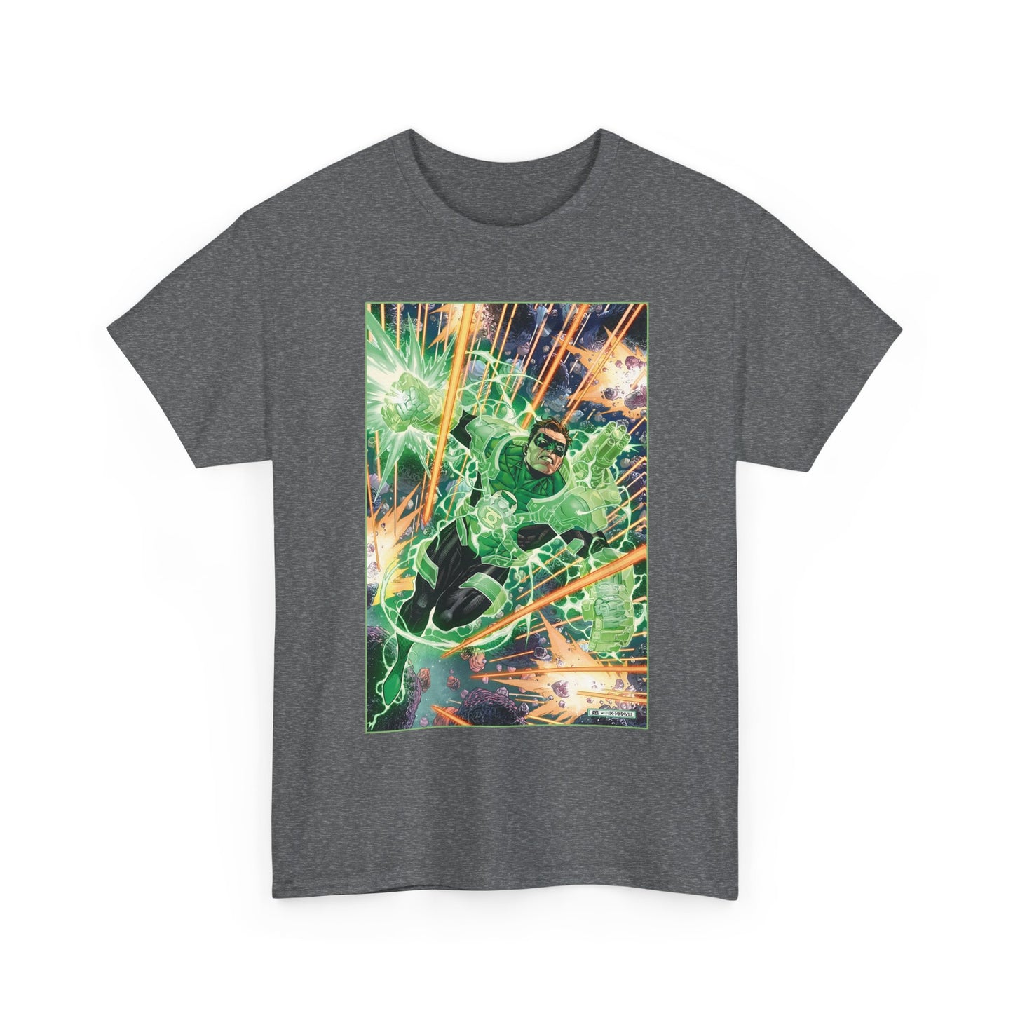 Green Lantern T-Shirt - Jim Cheung Art - DC Comics