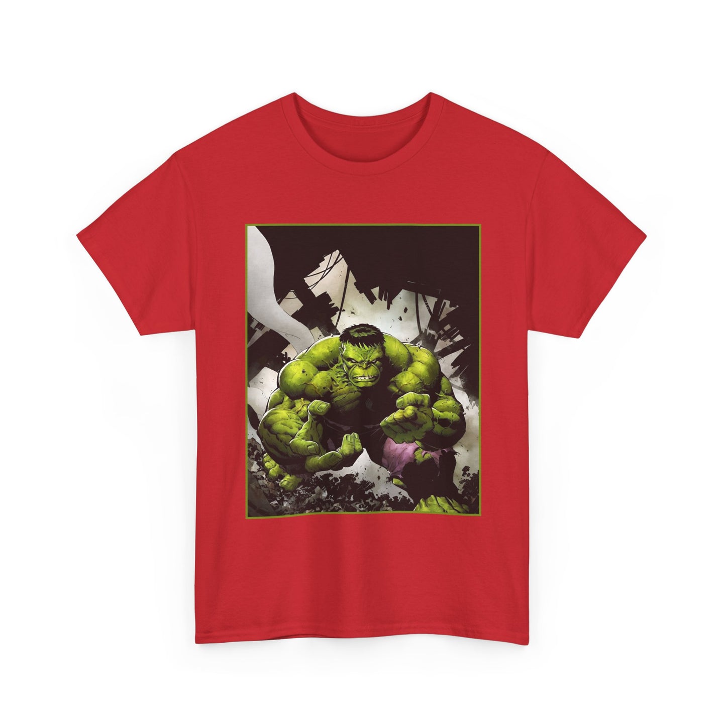Incredible Hulk T-Shirt - Greg Capullo Art - Marvel Comics