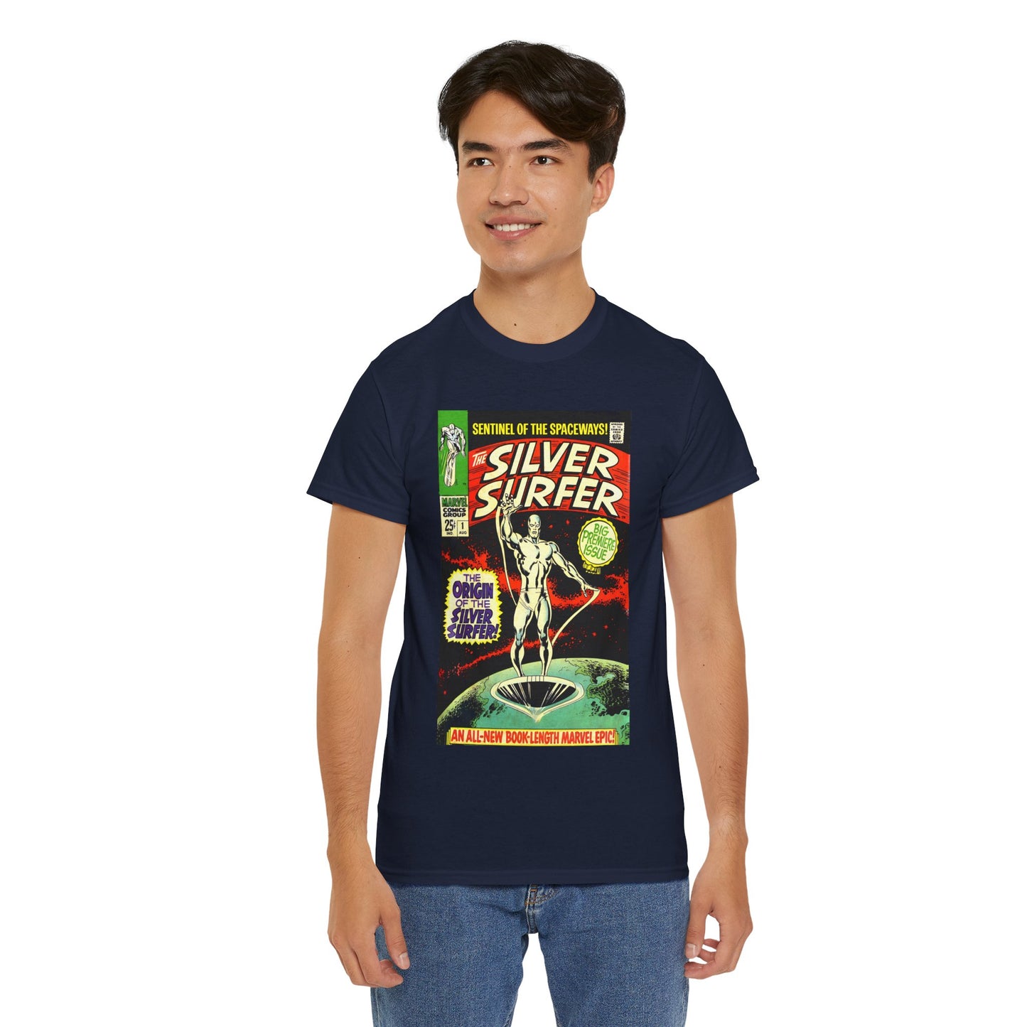 Silver Surfer #1 T-Shirt - Marvel Comics