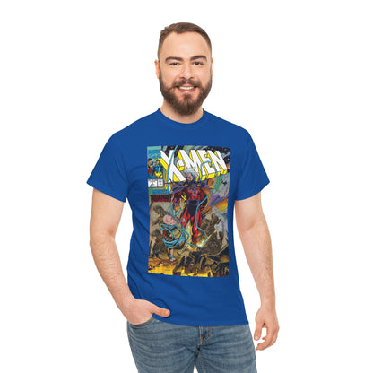 X-Men T-Shirt - Jim Lee Art - Magento & Professor X - #2 Cover Art - Marvel Comics
