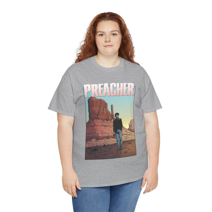 Preacher T-Shirt - Glenn Fabry Art - DC/Vertigo Comics