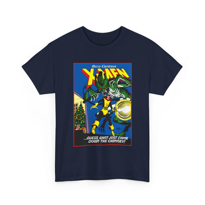 Uncanny X-Men T-Shirt - John Byrne Art - Kitty Pryde, The Brood - Merry Christmas #143 - Marvel Comics