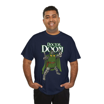 Doctor Doom T-Shirt - John Byrne Art - Fantastic Four Foe - Ruler of Latveria - 2026 Avengers Doomsday Movie - Marvel Comics