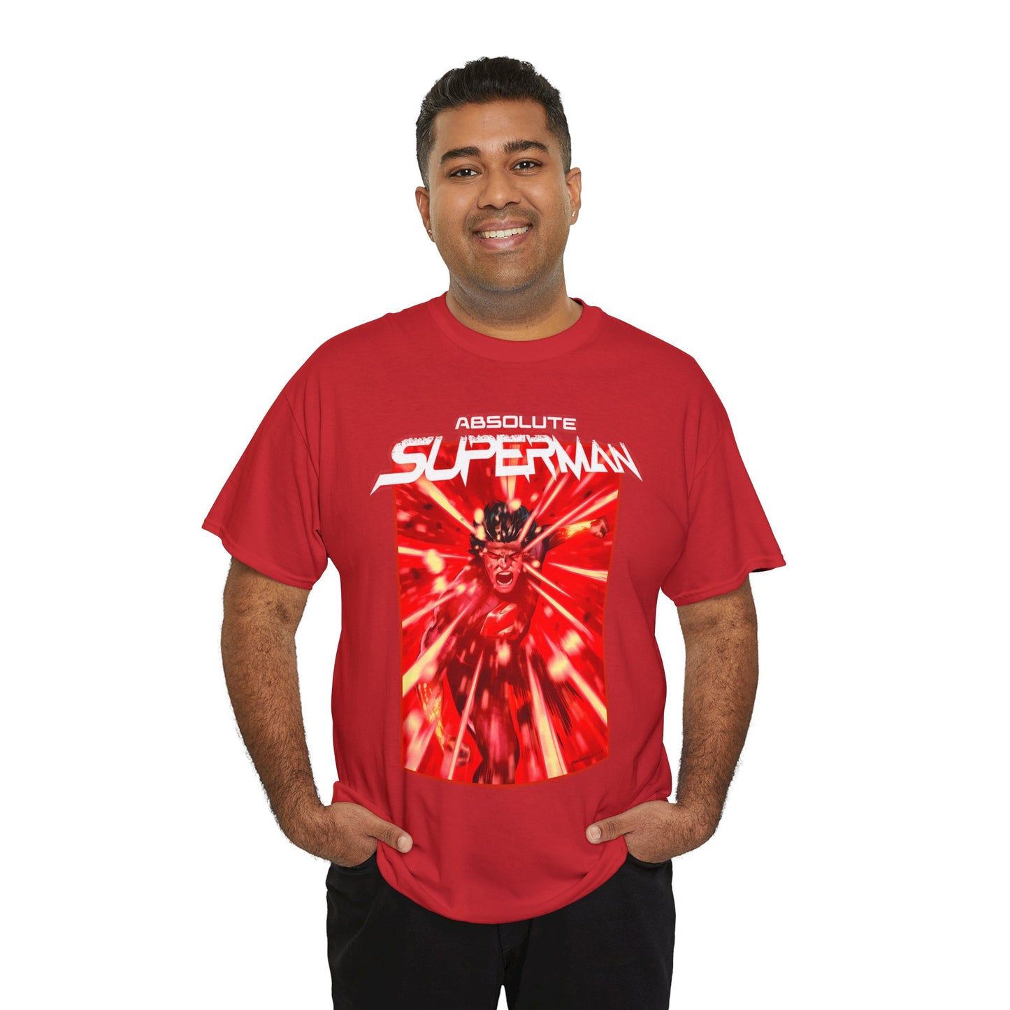 Absolute Superman T-Shirt - Rafa Sandoval Art - DC All-In - DC Comics Absolute Universe - Lazarus