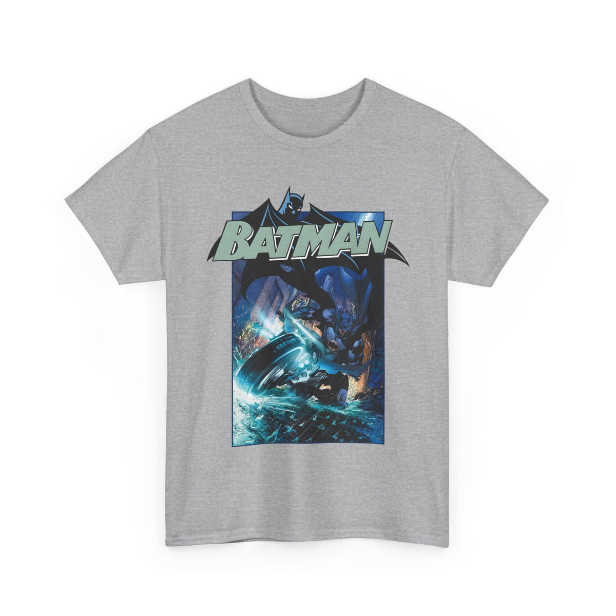 Batman T-Shirt - Jim Lee Art - Hush Storyline - DC Comics