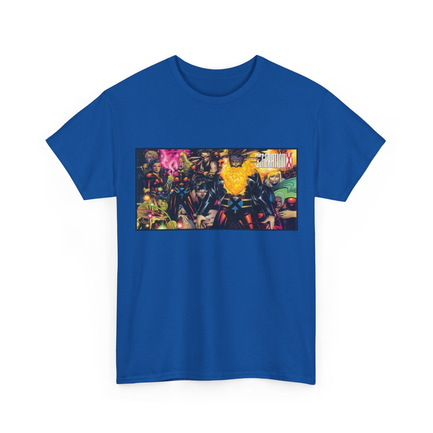 Generation X T-Shirt - Chris Bachalo Art - Chamber, Husk - X-Men Title - Marvel Comics
