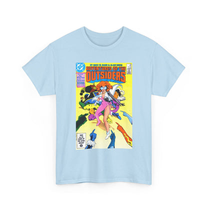 Adventures of the Outsiders #34 T-Shirt - Alan Davis Art - DC Comics