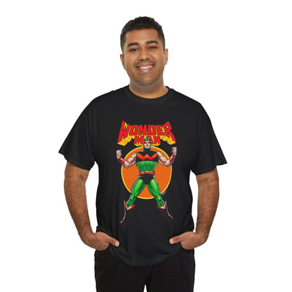 Wonder Man T-Shirt - Classic George Perez Art - Simon Williams, Avengers Member - Popular Marvel Comics Character