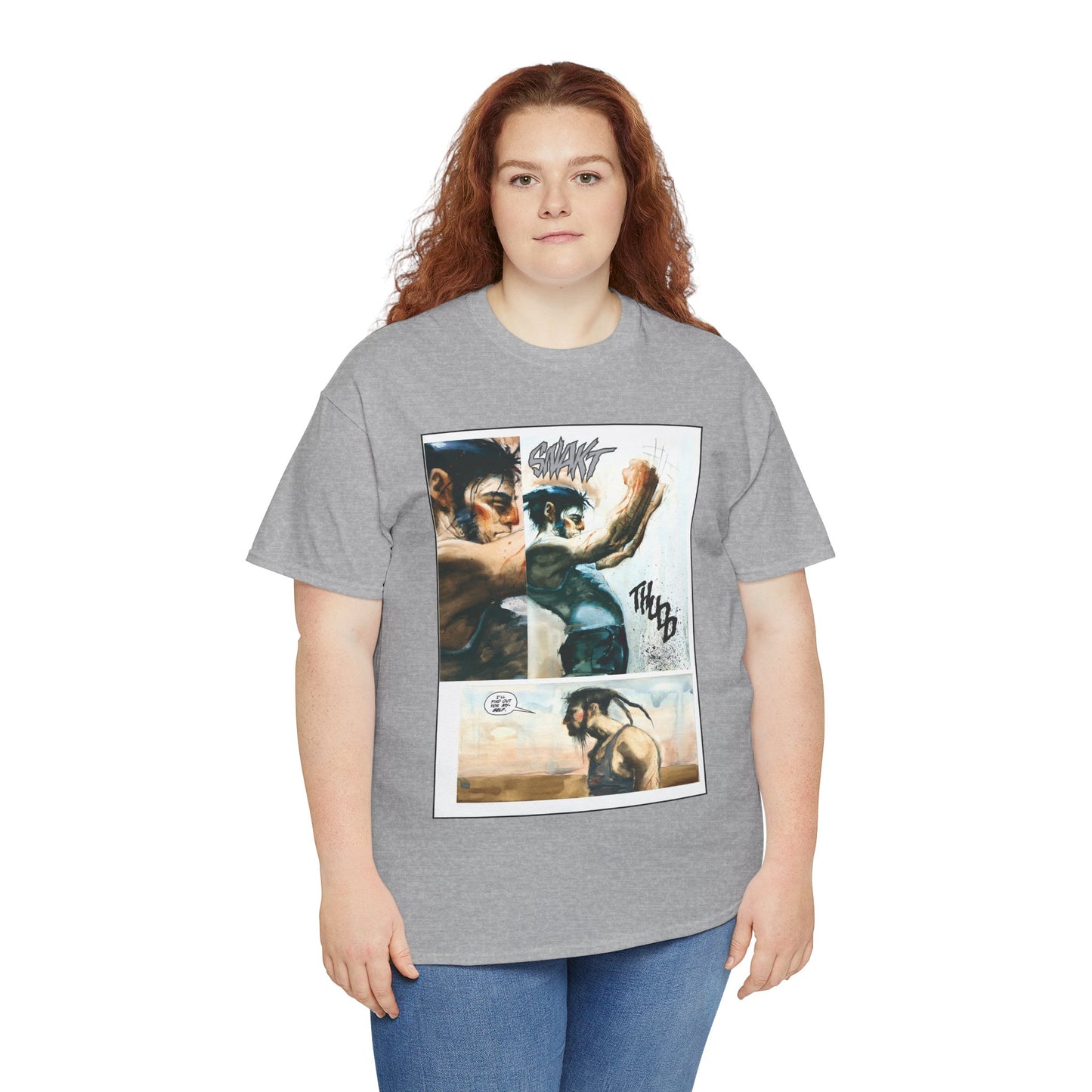 Wolverine & Havok: Meltdown T-Shirt - John J Muth Art - Marvel Comics