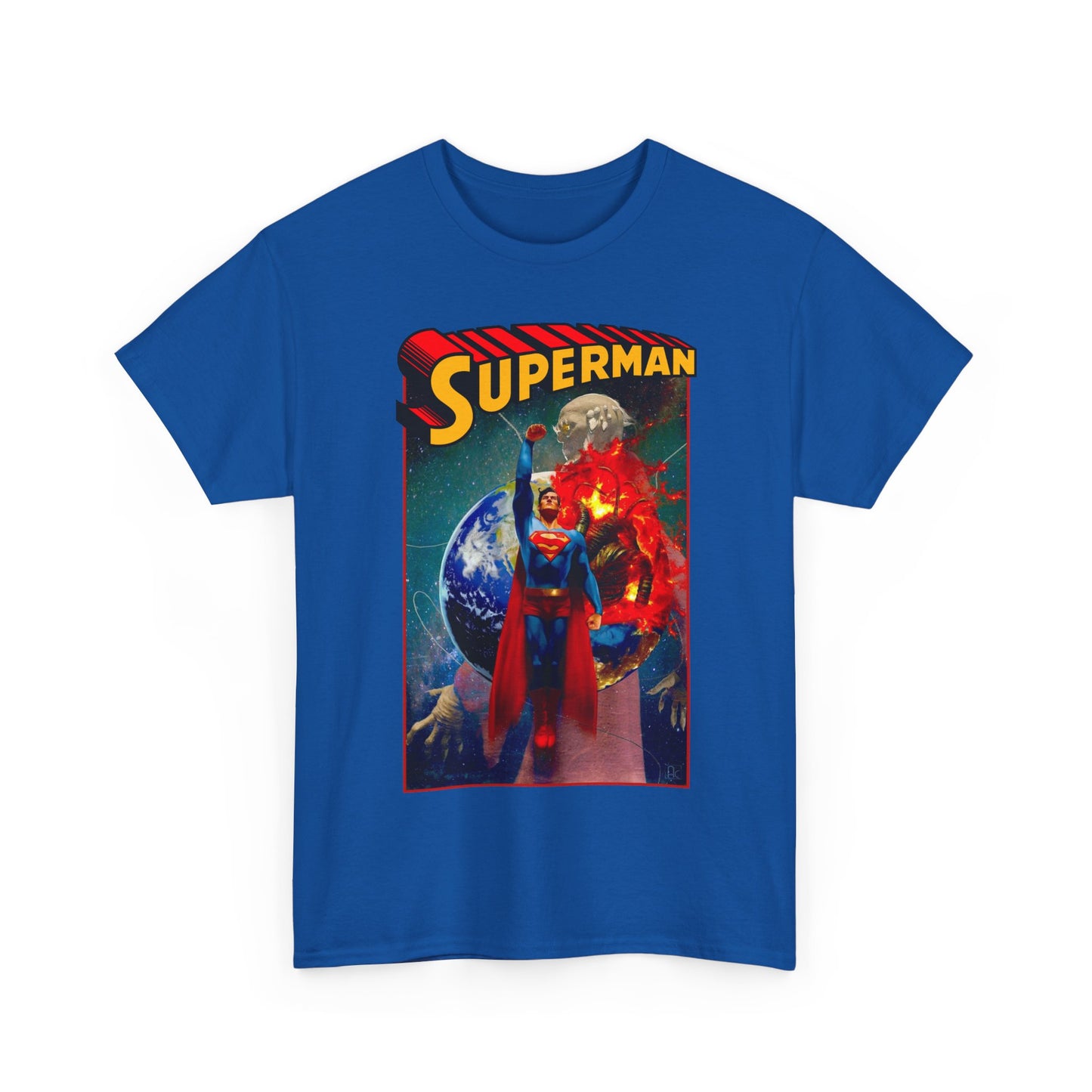Superman T-Shirt - Ariel Colón Art - DC K.O. Cover Art - DC Comics