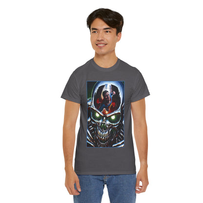Superman T-Shirt - Steve Beach Art - Vs Metallo - Action Comics #1051 Cover - DC Comics