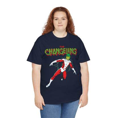Changeling T-Shirt - George Perez Art - New Teen Titans Member - Beast Boy, Former Doom Patrol Member - Garfield Logan - DC Comics