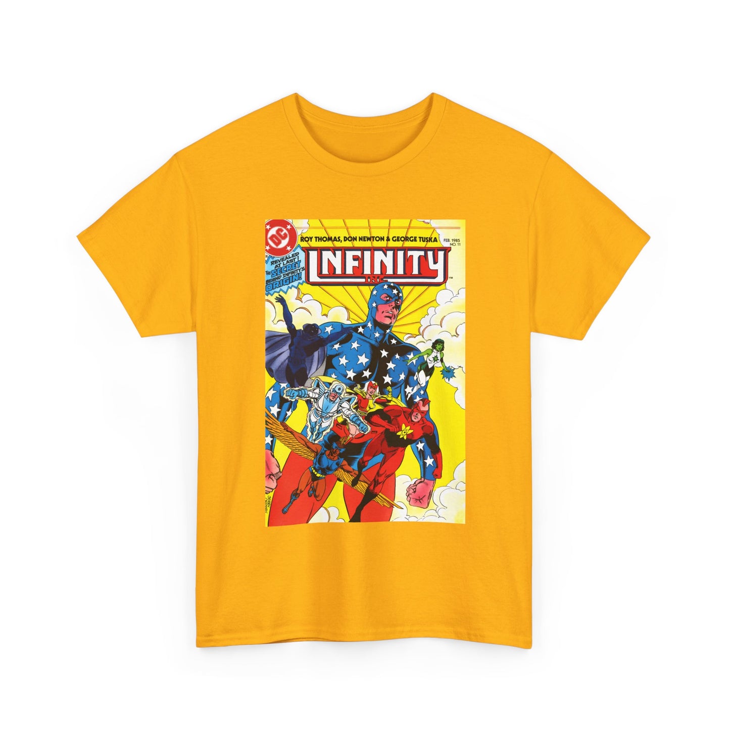 Infinity Inc #11 T-Shirt - DC Comics