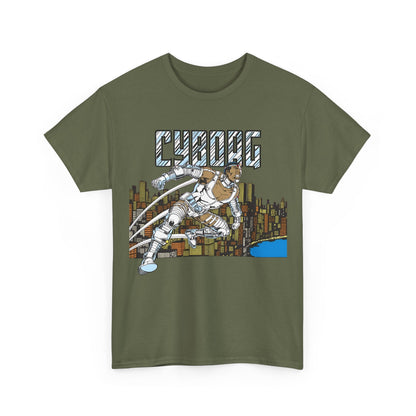 Cyborg T-Shirt - George Perez Art - New Teen Titans - DC Comics