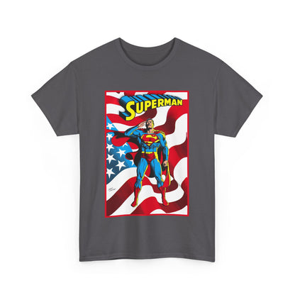 Superman T-Shirt - Jerry Ordway Art - Man of Steel, Metropolis - DC Comics