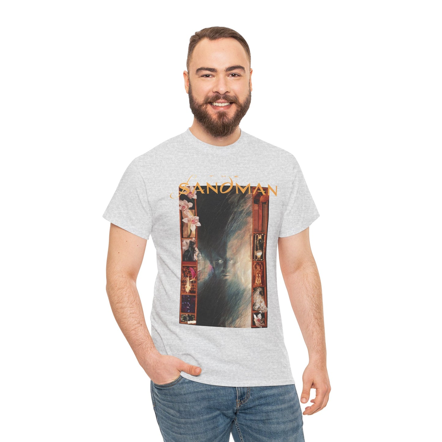 Sandman T-Shirt - Dave McKean Art - Morpheus, Dream of the Endless - #1 Cover Art - DC/Vertigo Comics