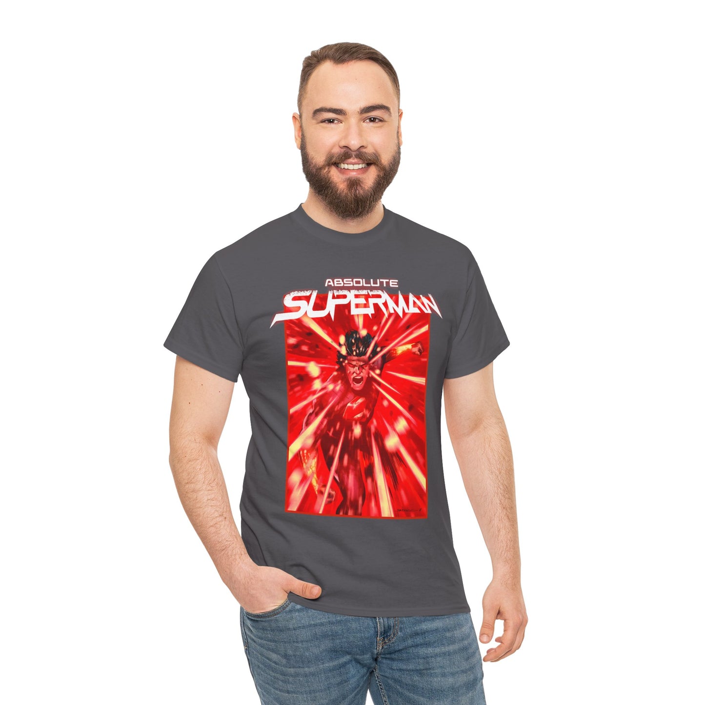 Absolute Superman T-Shirt - Rafa Sandoval Art - DC All-In - DC Comics Absolute Universe - Lazarus