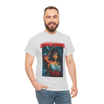 Absolute Wonder Woman T-Shirt - Dan Panosian Art - DC Comics All-In Variant Cover - Raised in Hell by Circe