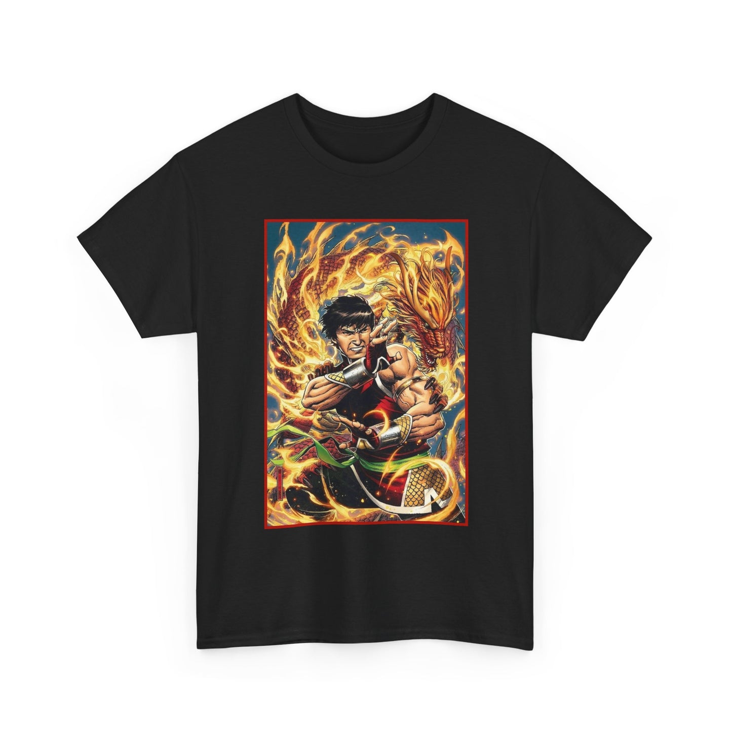 Shang-Chi T-Shirt - Jim Cheung Art - Marvel Comics