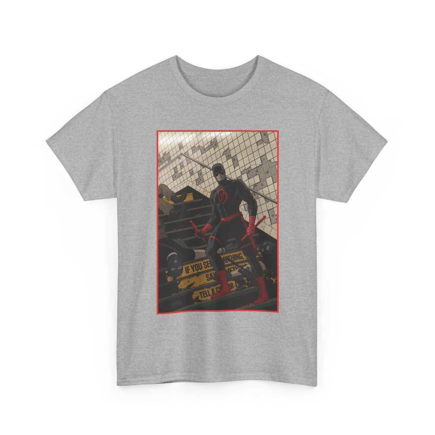 Daredevil T-Shirt- Paolo River Art - Marvel Comics