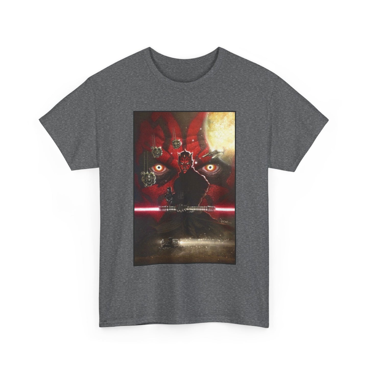 Darth Maul T-Shirt - Kaare Andrews Art - Star Wars Sith - #5 Artwork - Marvel Comics