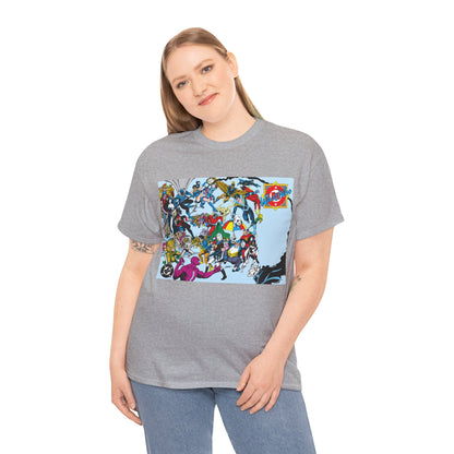 Who's Who in the DC Universe T-Shirt - George Perez Art - Nightwing - #17 Cover Art - DC Comics