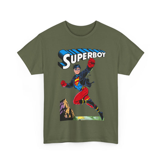 Superboy T-Shirt - Tom Grummett Art - Reign of the Superman - Connor Kent, Kon-L - DC Comics
