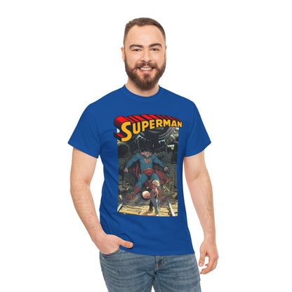 Superman T-Shirt - Patrick Gleason Art - Action Comics #1000 Story - Man of Steel - DC Comics