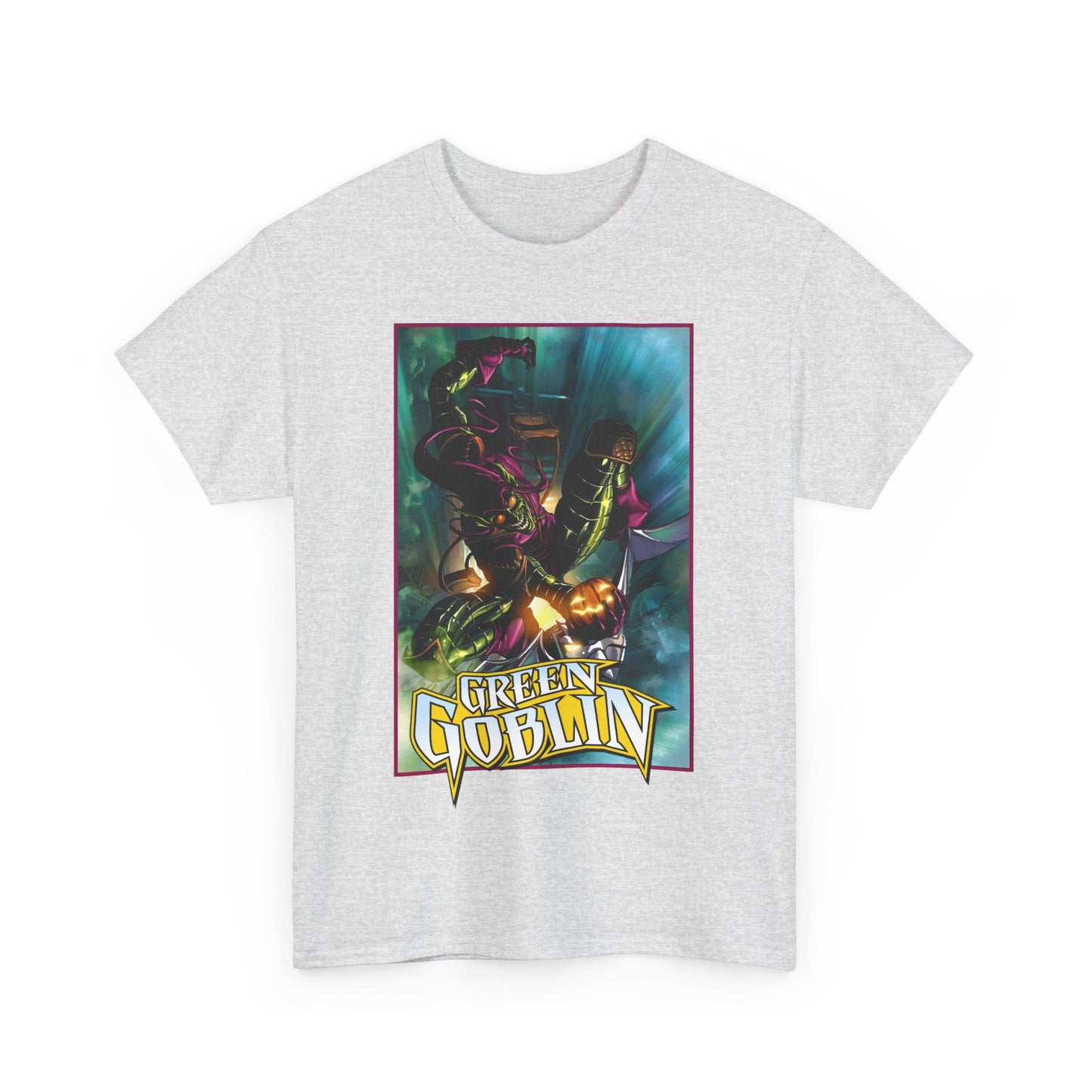 Green Goblin T-Shirt - Amazing Spider-Man Foe - Norman Osborn - Marvel Comics