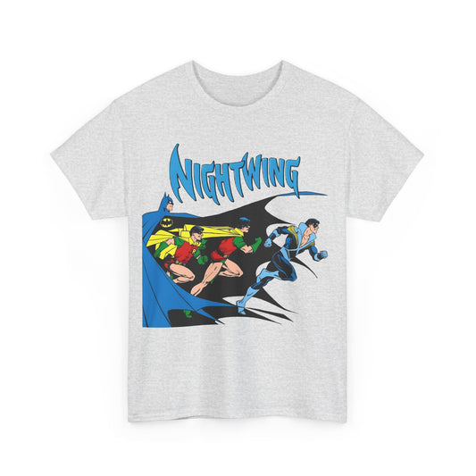 Nightwing T-Shirt - George Perez Art - Batman, Bruce Wayne, Robin, Dick Grayson - New Teen Titans Leader - DC Comics