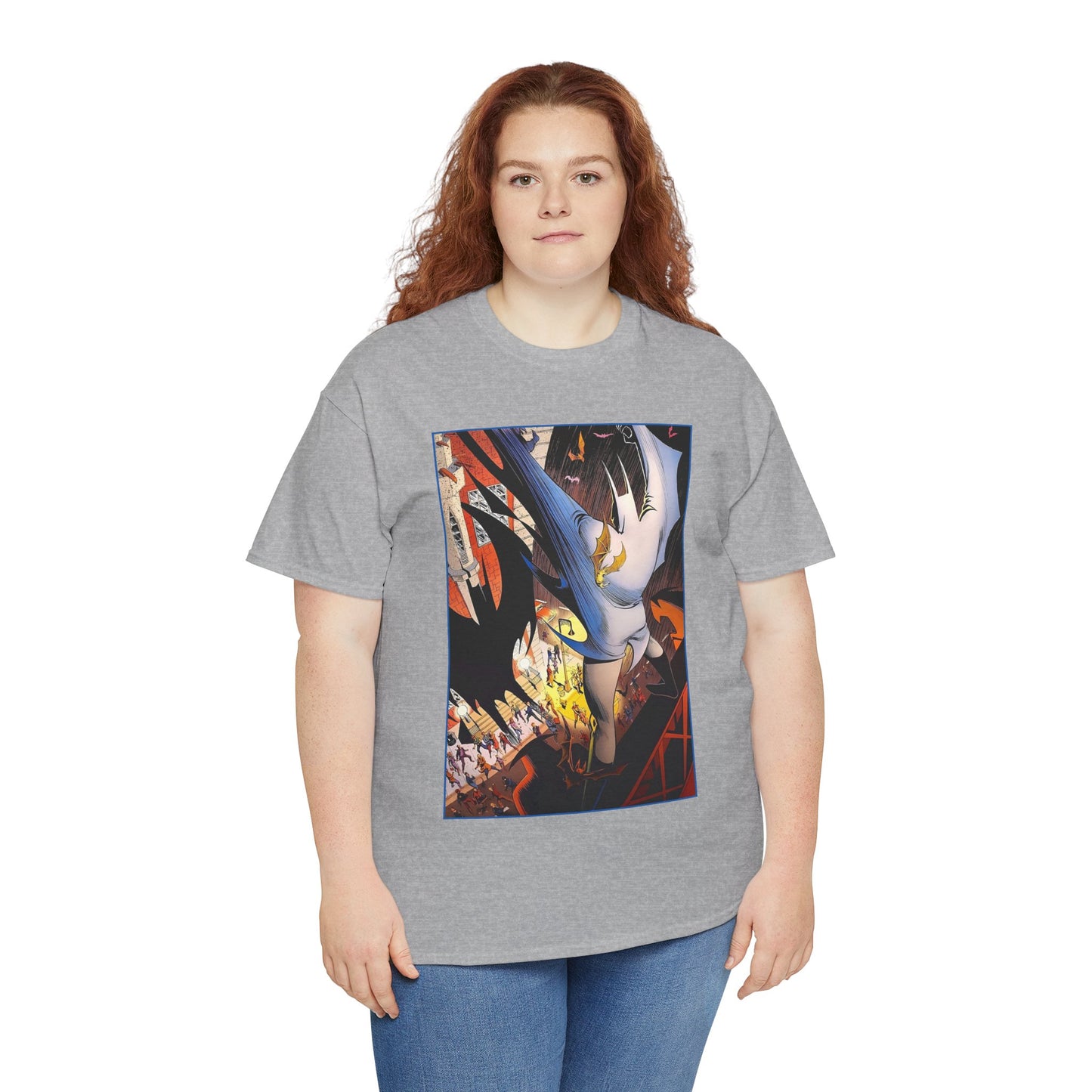 Batman T-Shirt - Norm Breyfogle Art - DC Comics