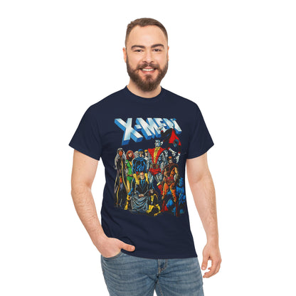 Uncanny X-Men T-Shirt - Brent Anderson/Austin Art - Wolverine, Storm, Cyclops, Phoenix, Nightcrawler - Marvel Comics