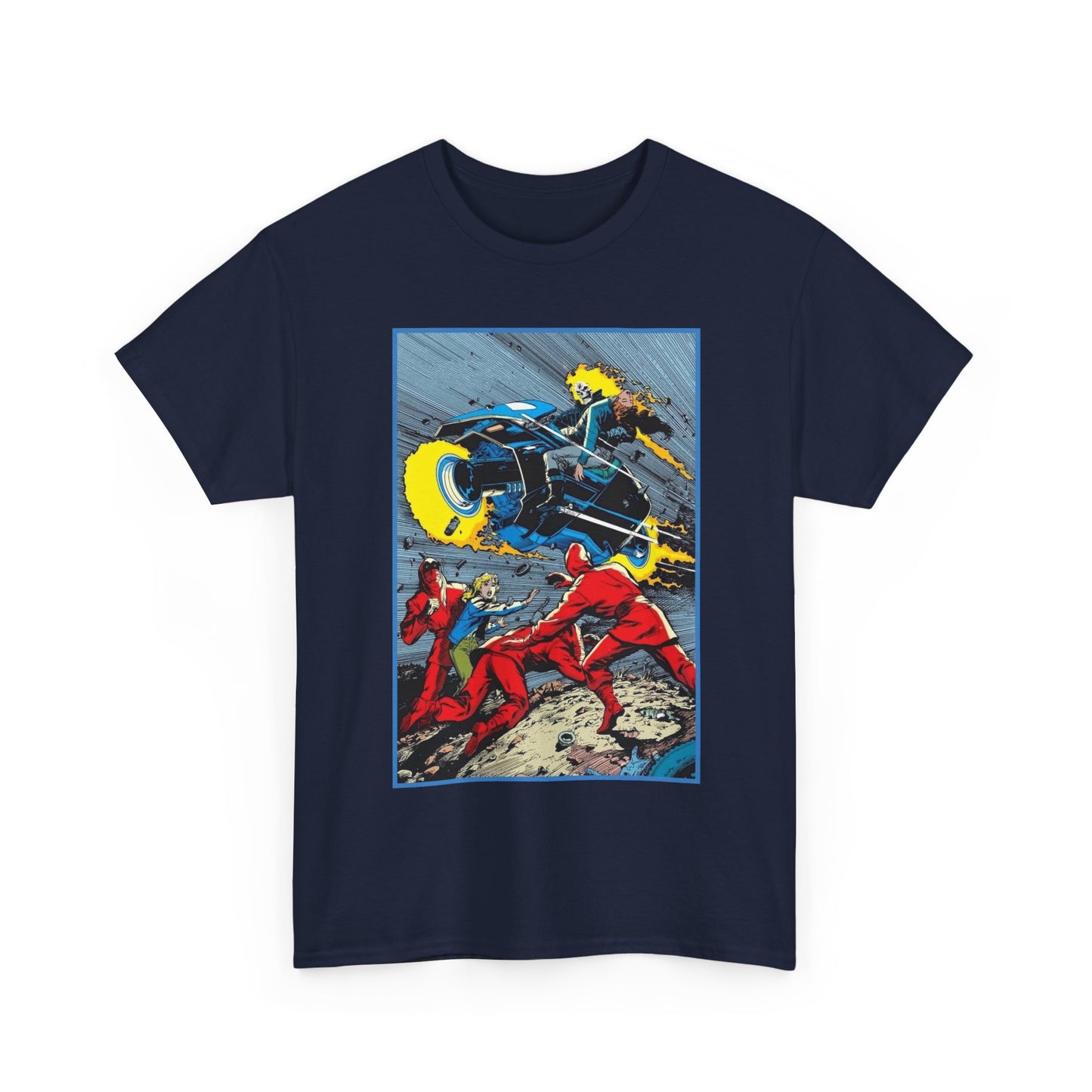Ghost Rider T-Shirt - Javier Saltares - Marvel Comics
