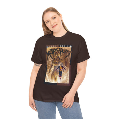 Superman's Metropolis T-Shirt - Ted McKeever Art - Elseworlds Art Based on Fritz Lang's Movie - DC Comics