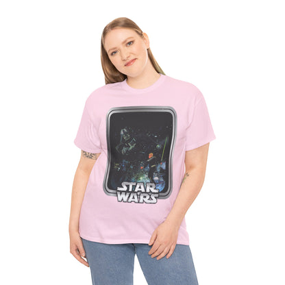 Luke Skywalker & Darth Vader T-Shirt - Star Wars Marvel Comics Art