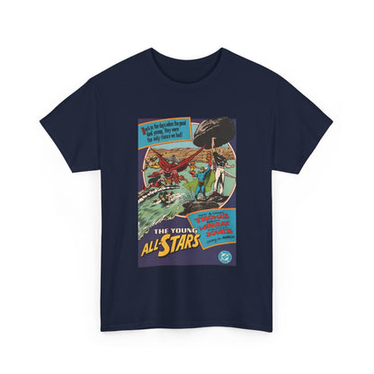 Young All-Stars Ad T-Shirt - DC Comics