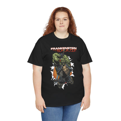 Frankenstein, Agent of SHADE T-Shirt - Alberto Ponticelli Art - New 52 Series - DC Comics