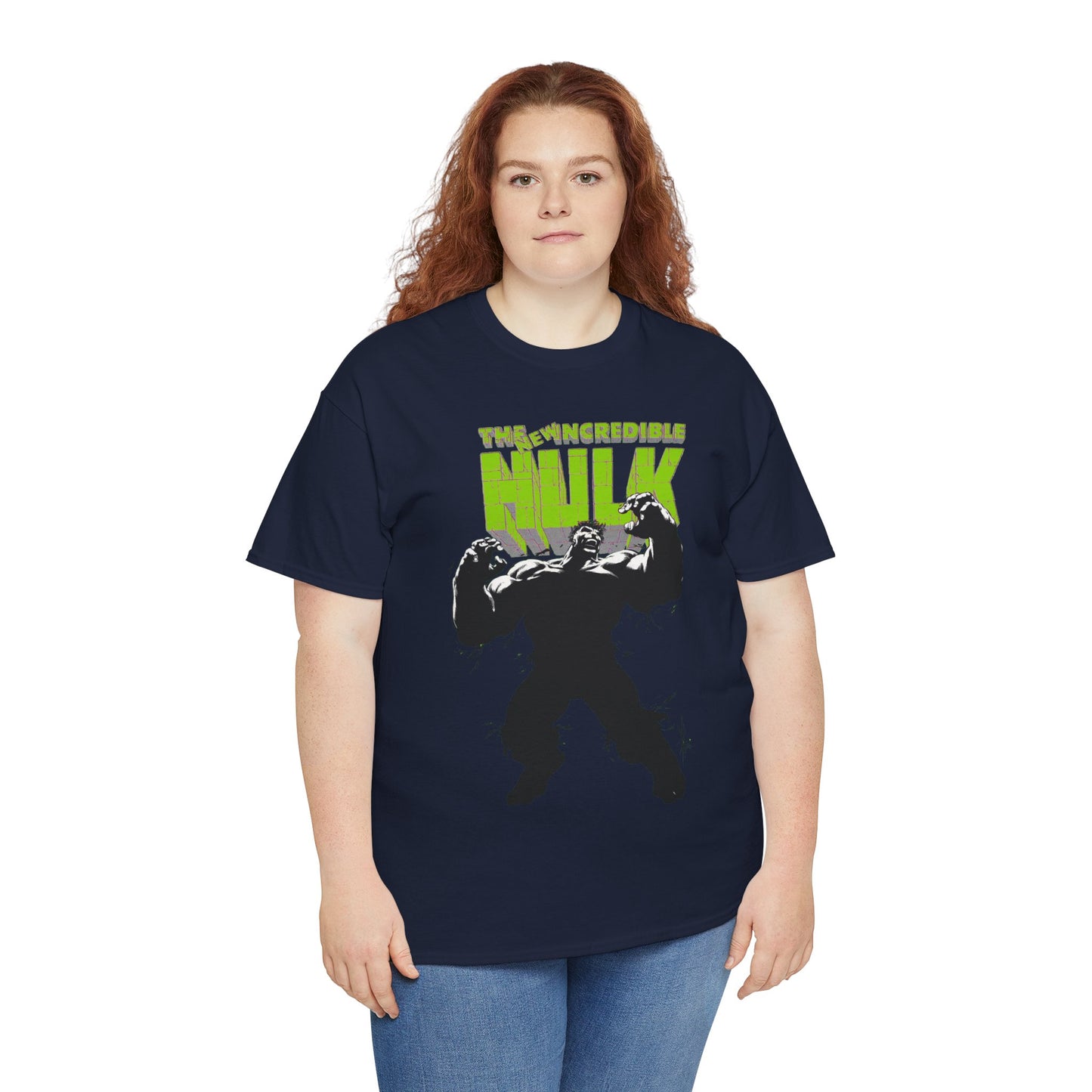 Incredible Hulk T-Shirt - Dale Keown Art - Bruce Banner, Gamma Radiation - Peter David 1990s Run - Marvel Comics