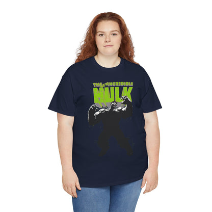 Incredible Hulk T-Shirt - Dale Keown Art - Bruce Banner, Gamma Radiation - Peter David 1990s Run - Marvel Comics