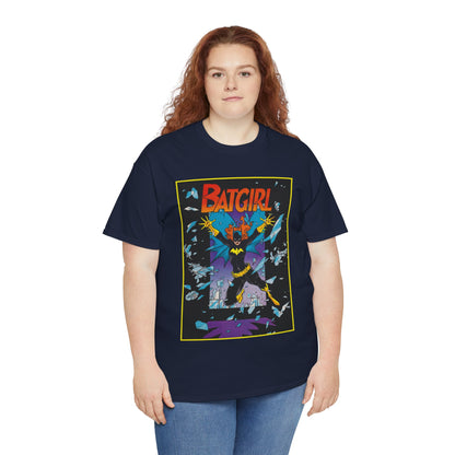 Batgirl T-Shirt - Mike Mignola Art - Barbara Gordon, Gotham City, Bat-Family - 80s Story - DC Comics