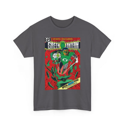 Green Lantern #185 T-Shirt - Dave Gibbons Art - John Stewart Origin Issue - DC Comics